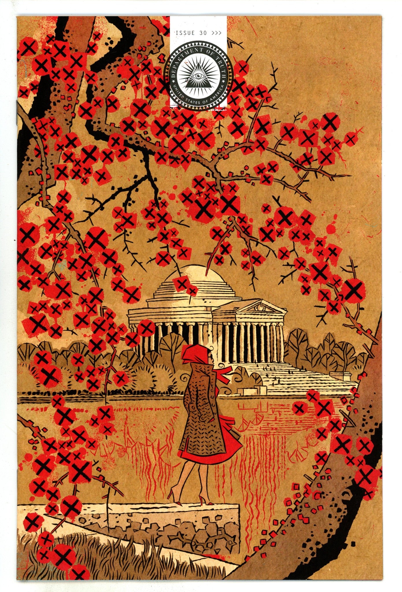 Department Of Truth 30 Gane Incentive Variant NM- (2025)