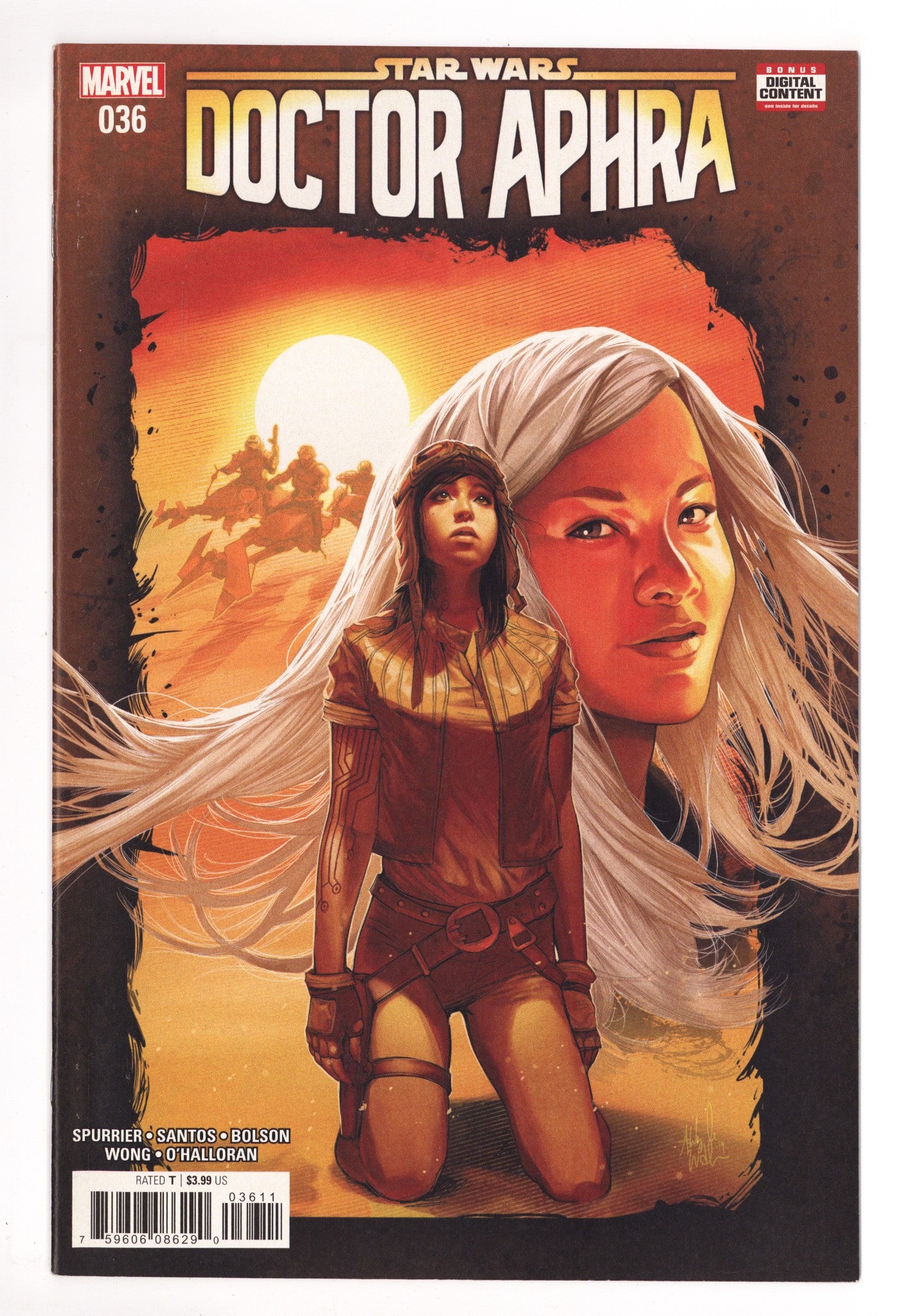 Doctor Aphra Vol 1 36 High Grade (2019) 