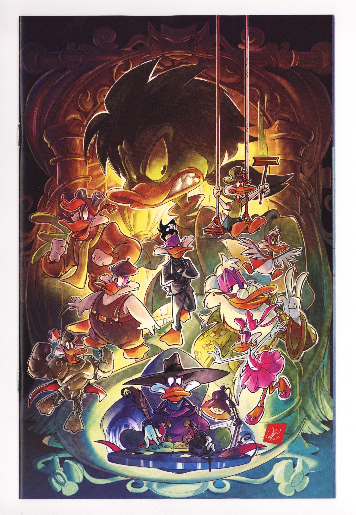 Darkwing Duck  6 Cangialosi  Virgin Incentive NM-  (2025)