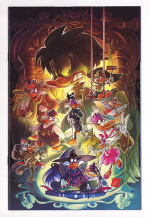 Darkwing Duck 6 Cangialosi Virgin Incentive NM- (2025)