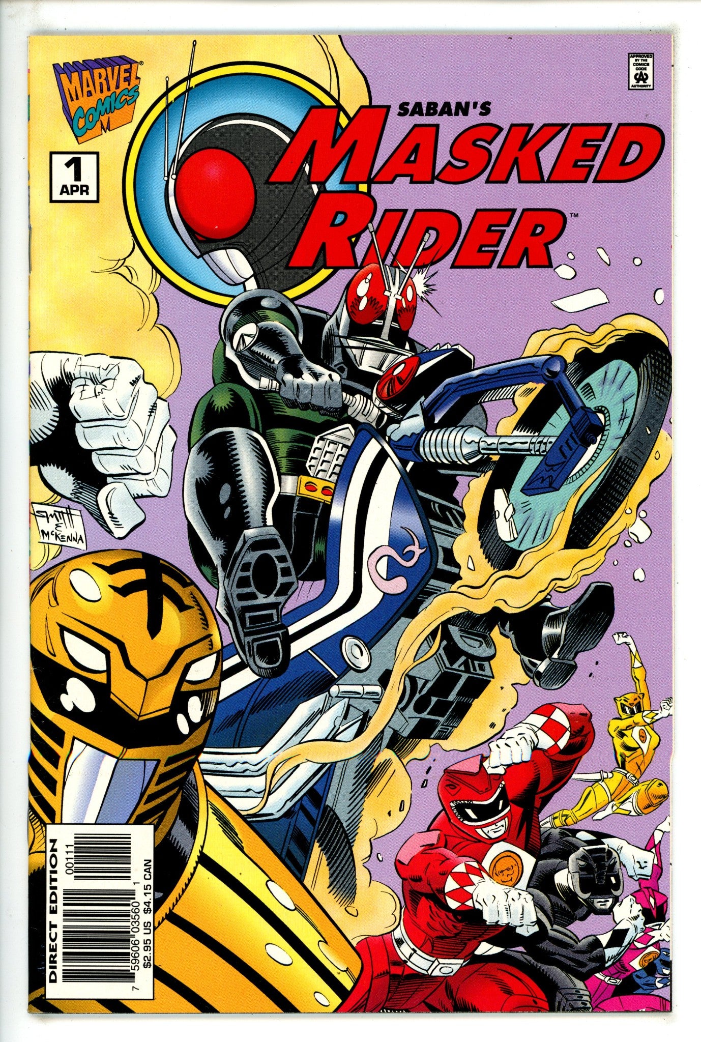 Masked Rider 1 VF (1996)
