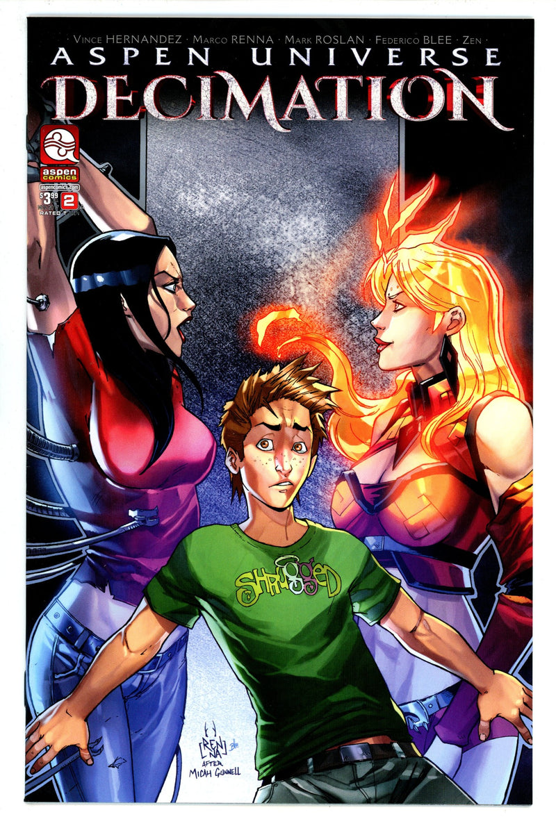 Aspen Universe: Decimation 2 High Grade (2017) 