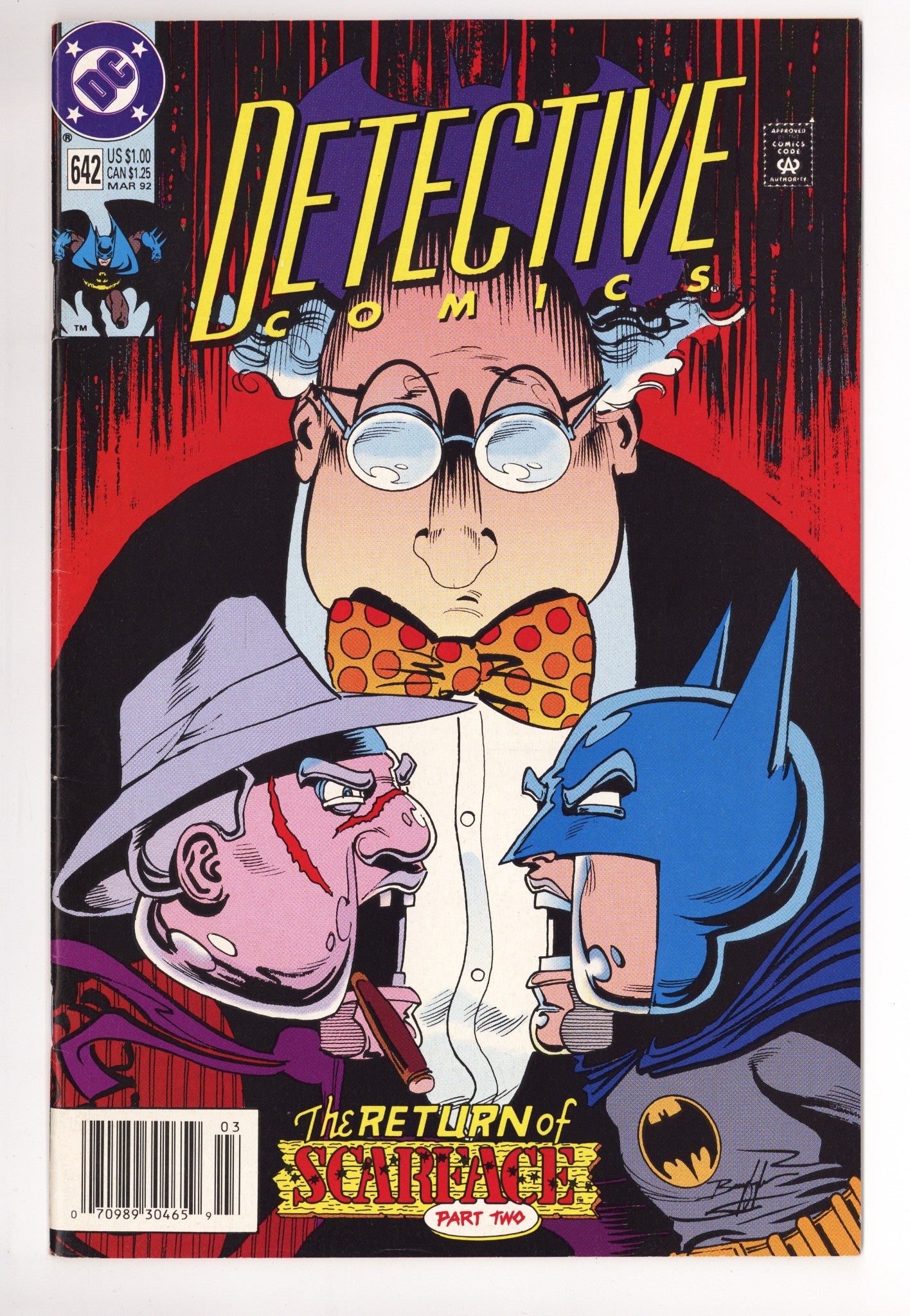 Detective Comics Vol 1 642 Mid Grade (1992) Newsstand 