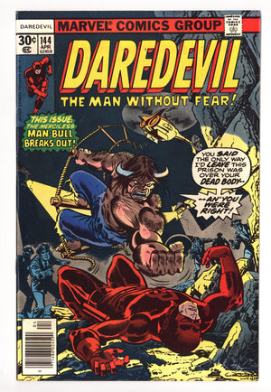 Daredevil Vol 1 144 VF/NM (9.0) (1977)