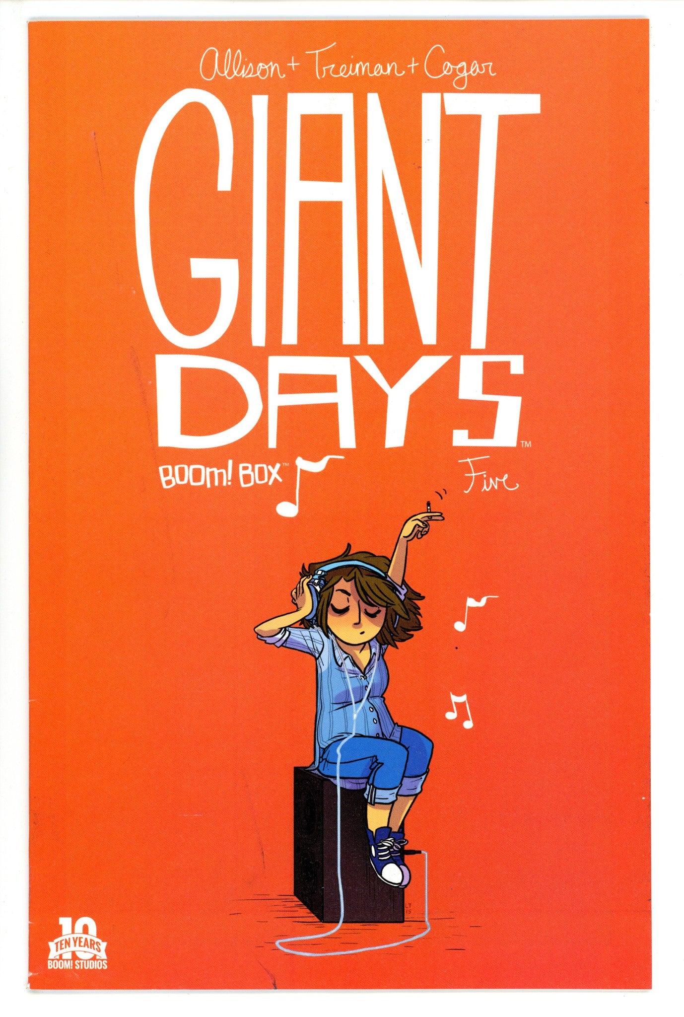 Giant Days 5 (2015)