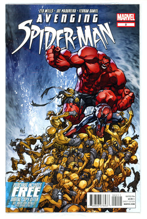 Avenging Spider-Man 2 New, Sealed (2012)