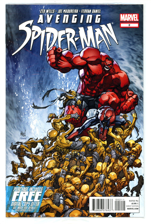 Avenging Spider-Man 2 New, Sealed (2012)