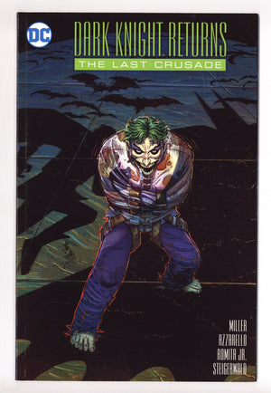 The Dark Knight Returns: The Last Crusade 1 High Grade (2016)