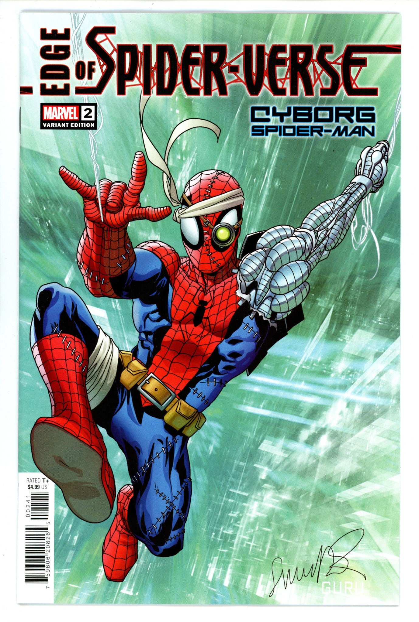 Edge Of Spider-Verse Vol 4 2 Larroca Variant (2024)