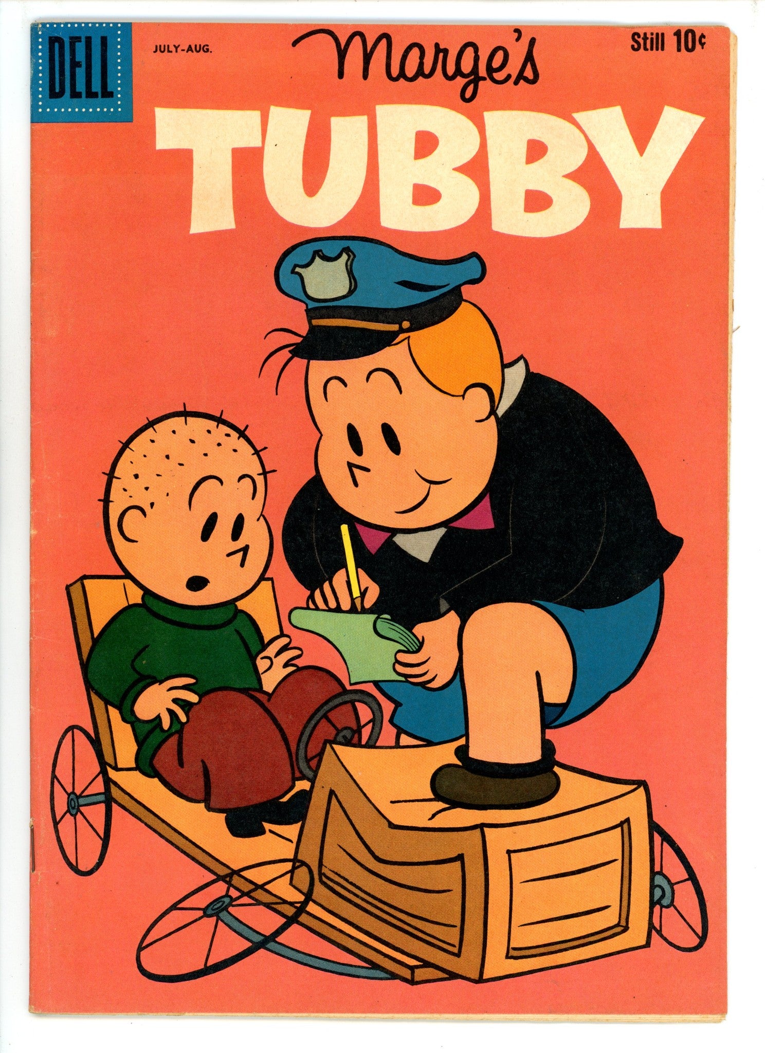Marge's Tubby 41 VG/FN (5.0) (1960) 