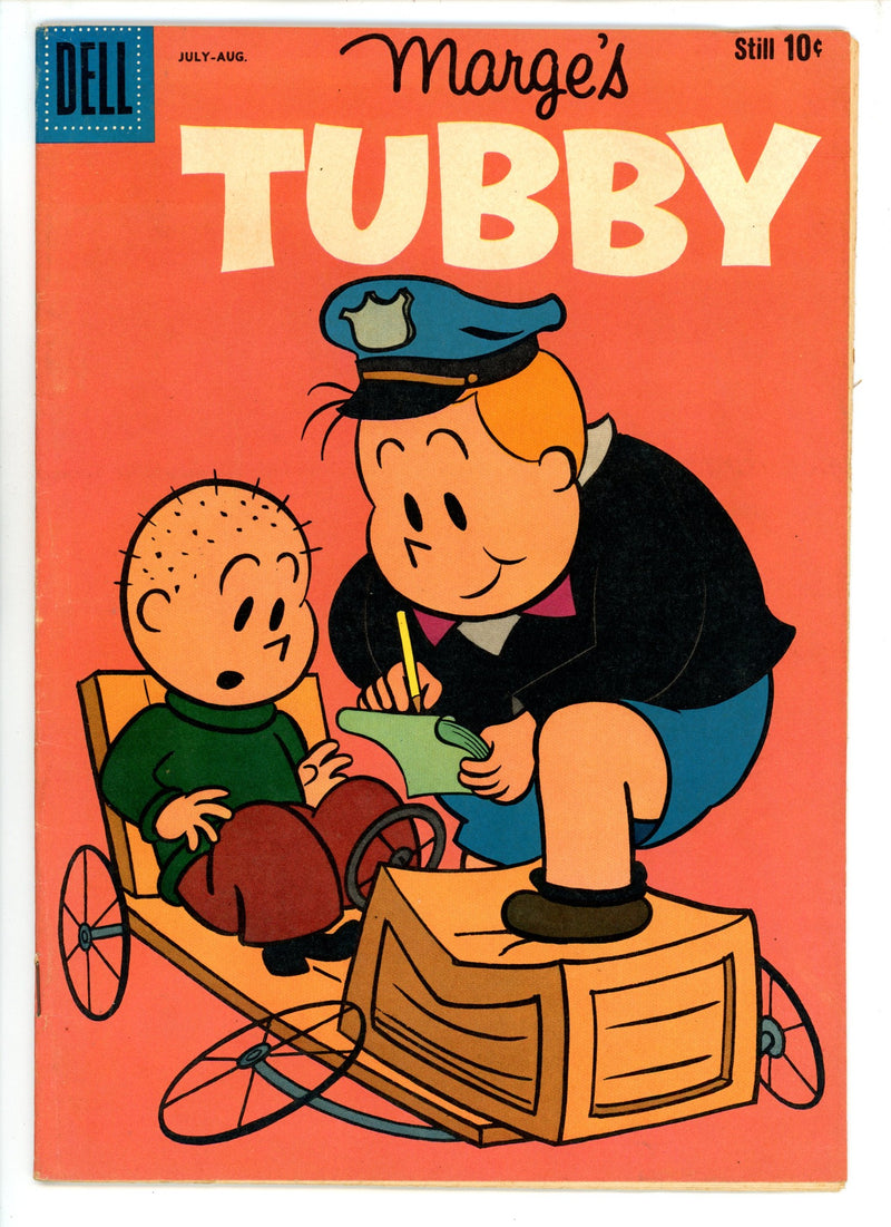 Marge's Tubby 41 VG/FN (5.0) (1960) 
