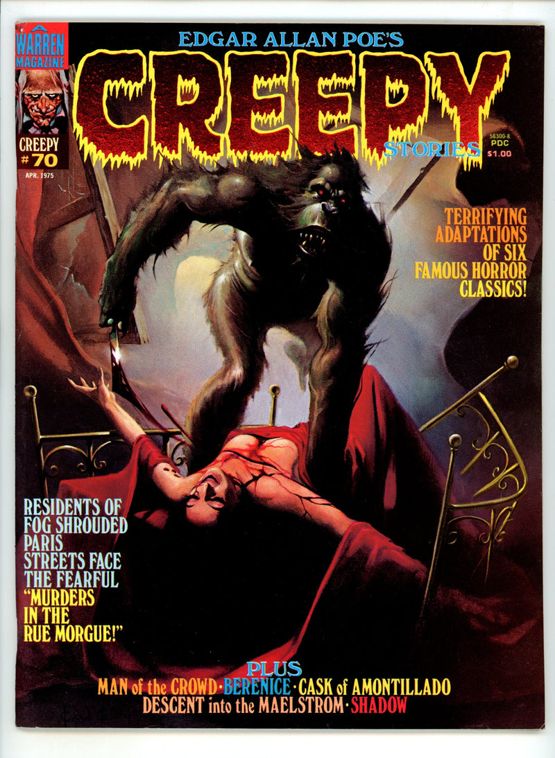 Creepy 70 FN/VF (7.0) (1975) 