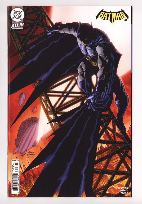 Batman Vol 4 1 Kubert Incentive NM- (2025)