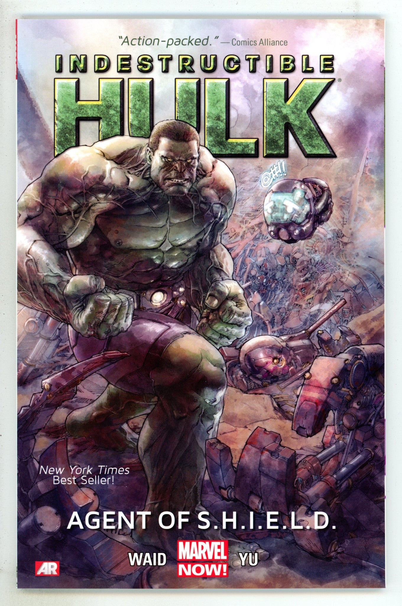 Indestructible Hulk TPB Vol 1   High Grade   (2013)       