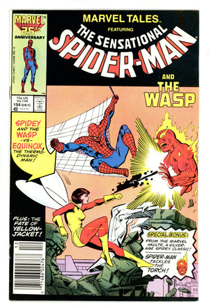Marvel Tales Vol 2 194 Mid Grade (1986) Newsstand
