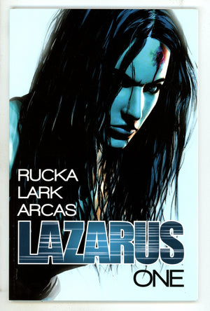 Lazarus TPB Vol 1 Mid Grade (2014) 2nd Print