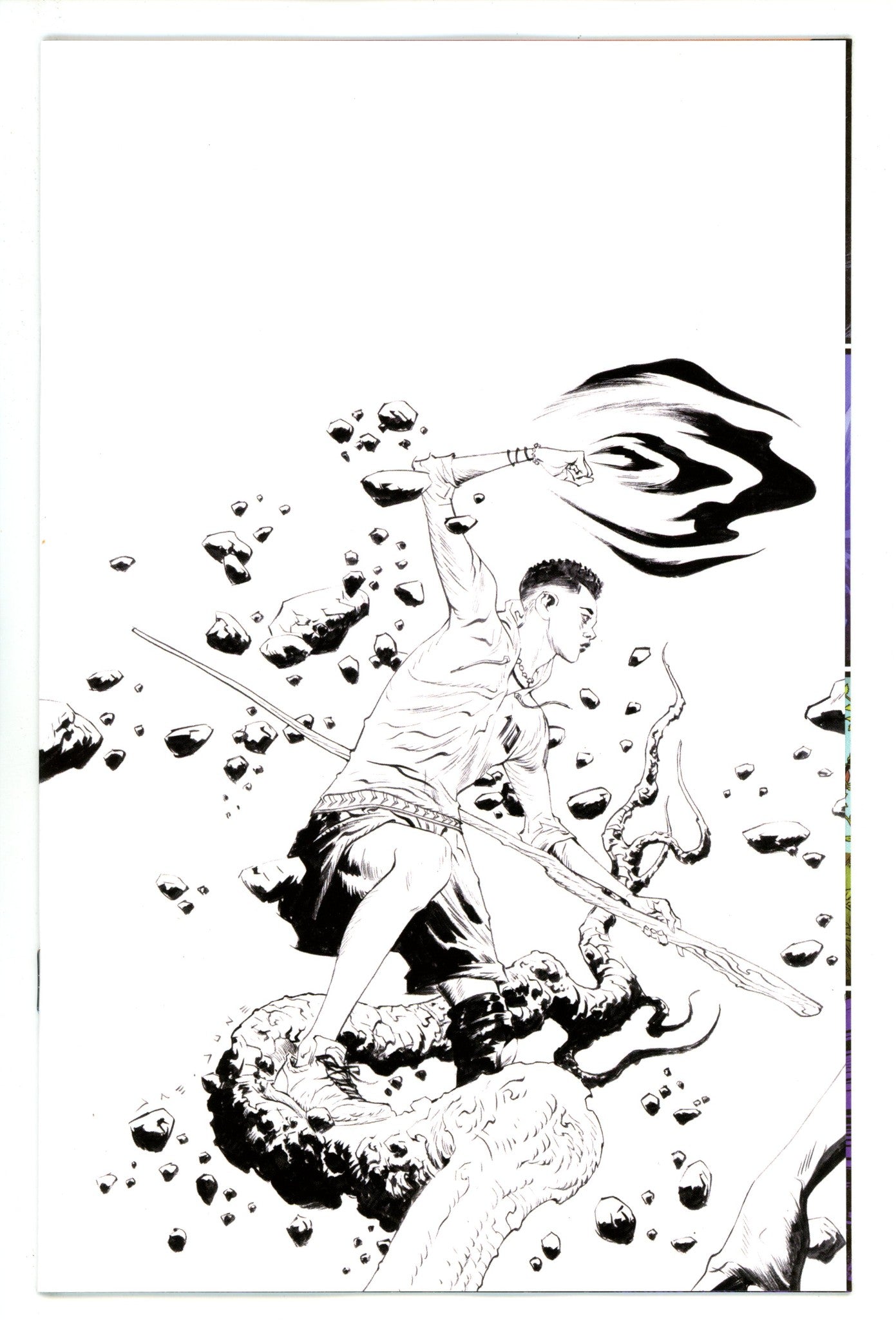 Captain Planet 2 Lee B&W Virgin Incentive (2025)