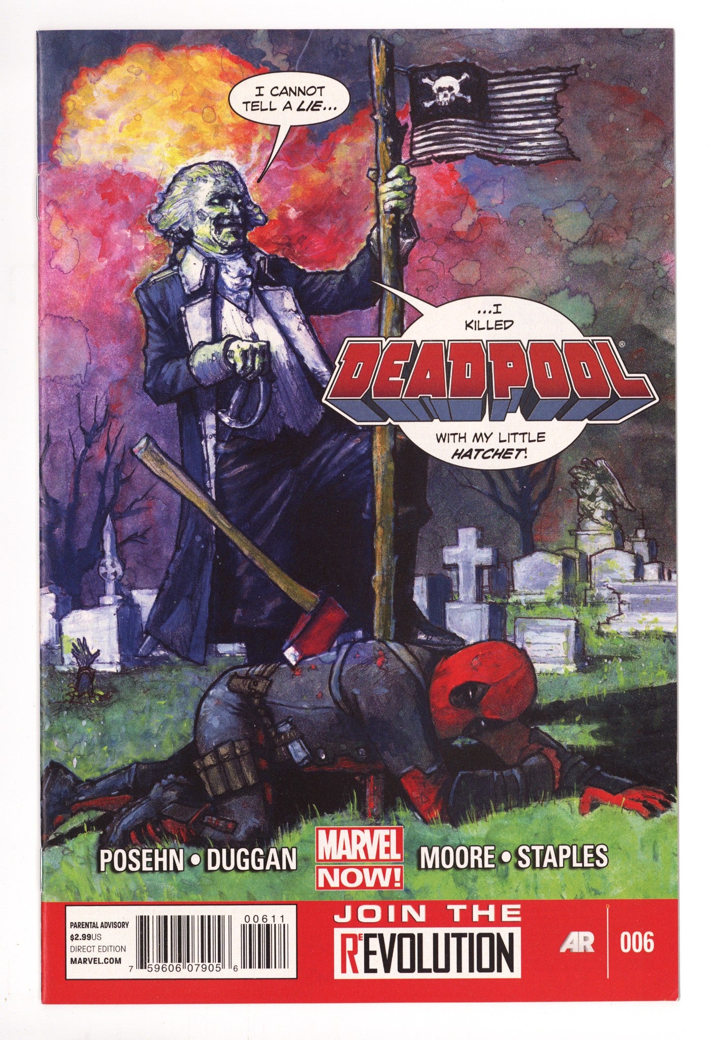 Deadpool Vol 4 6 High Grade (2013) 