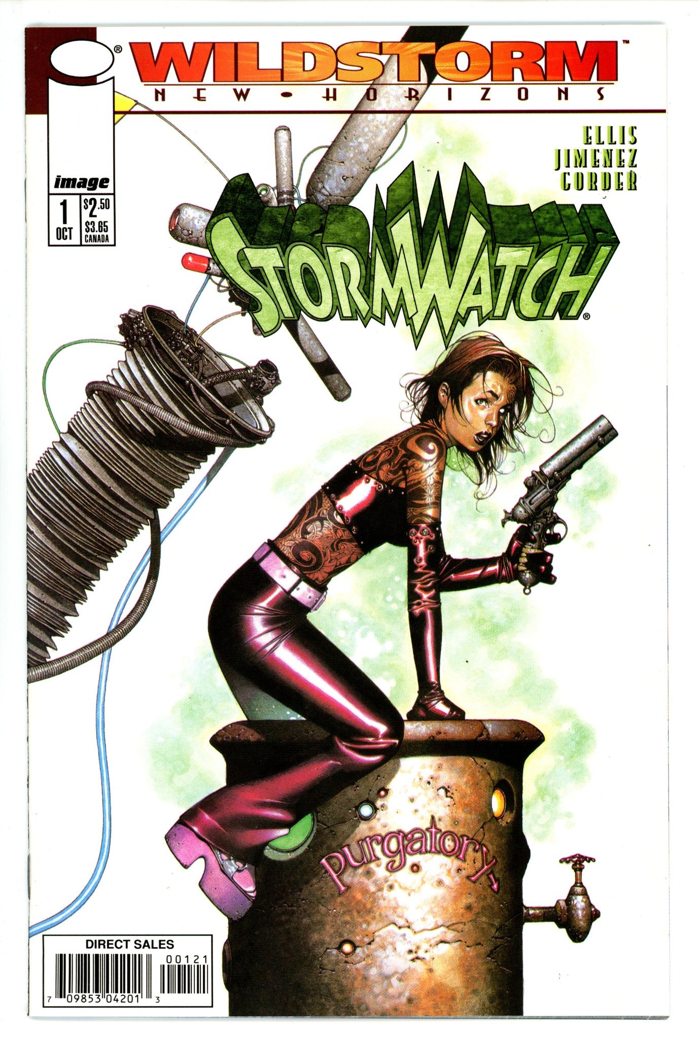StormWatch Vol 2 1 Charest Variant (1997)