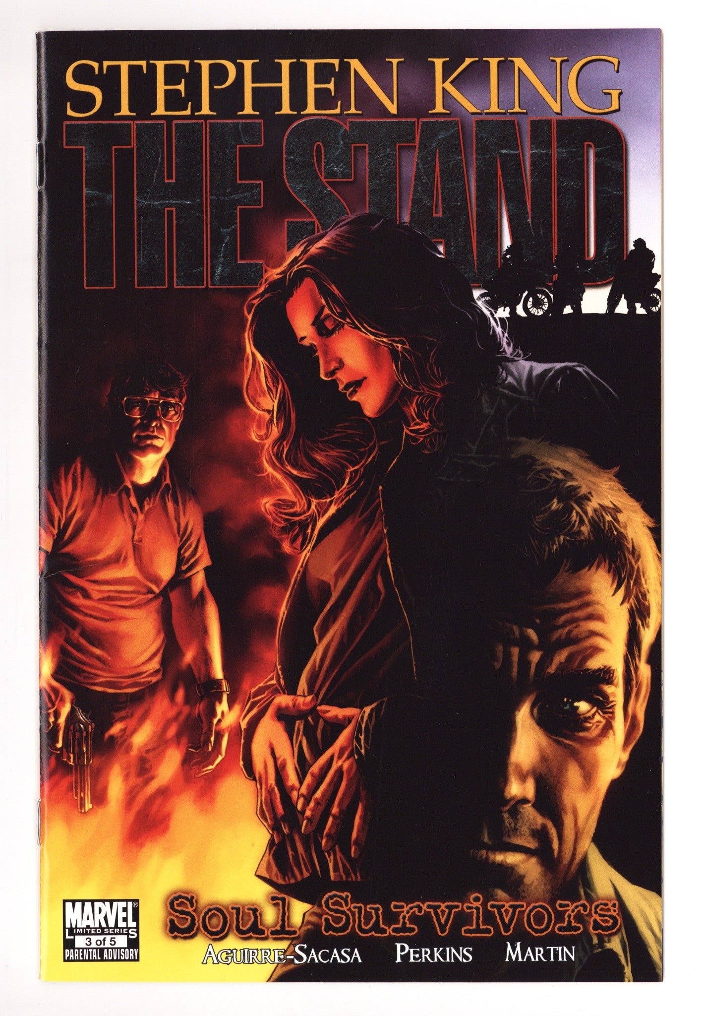 The Stand: Soul Survivors 3 Mid Grade (2010) 