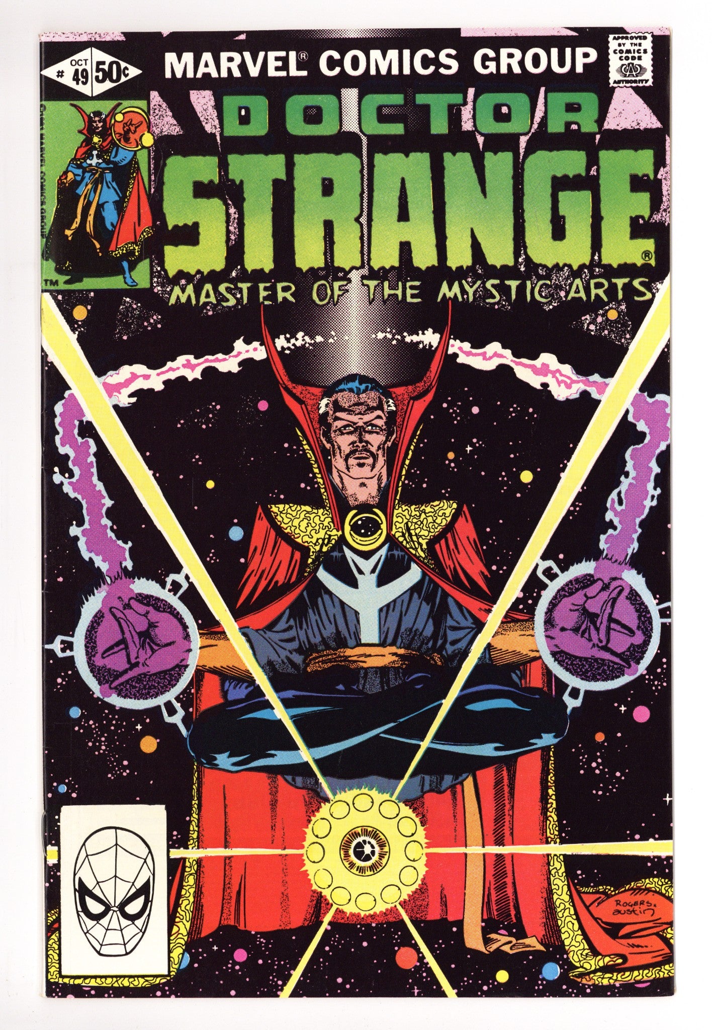 Doctor Strange Vol 2 49 Mid Grade (1981) 