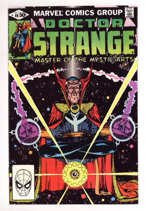 Doctor Strange Vol 2 49 Mid Grade (1981)