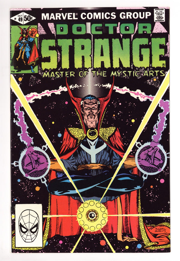 Doctor Strange Vol 2 49 Mid Grade (1981)