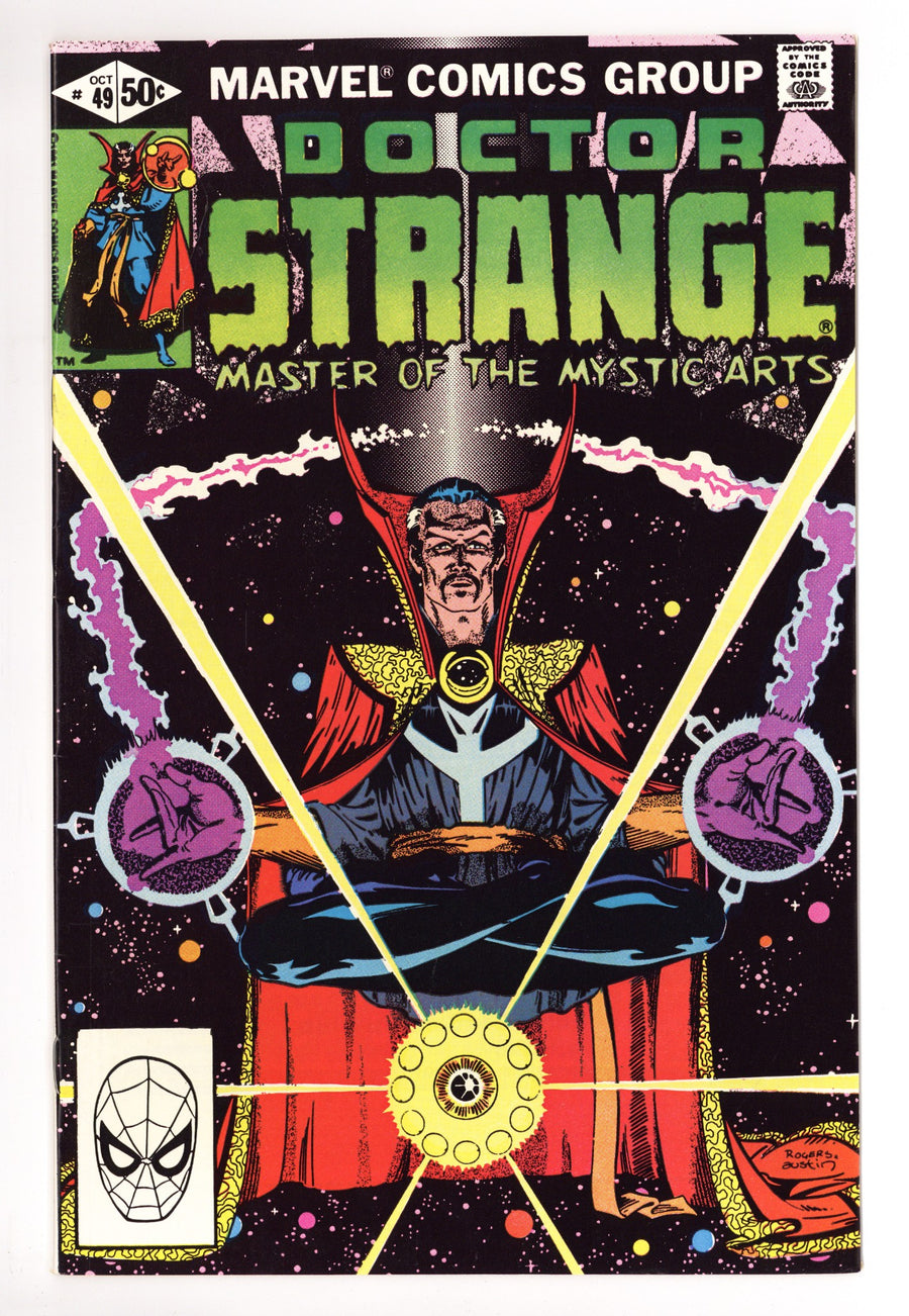 Doctor Strange Vol 2 49 Mid Grade (1981) 