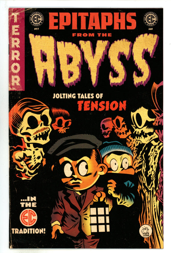 EC Epitaphs From The Abyss 7 Stephens Homage Incentive Variant NM (2025)