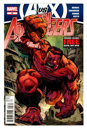 Avengers Vol 4 28 High Grade (2012)