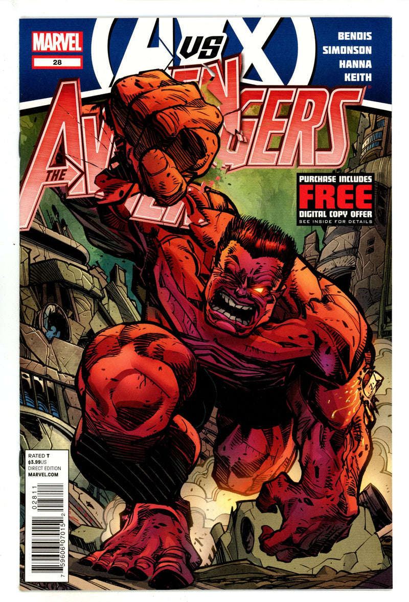 Avengers Vol 4 28 High Grade (2012) 