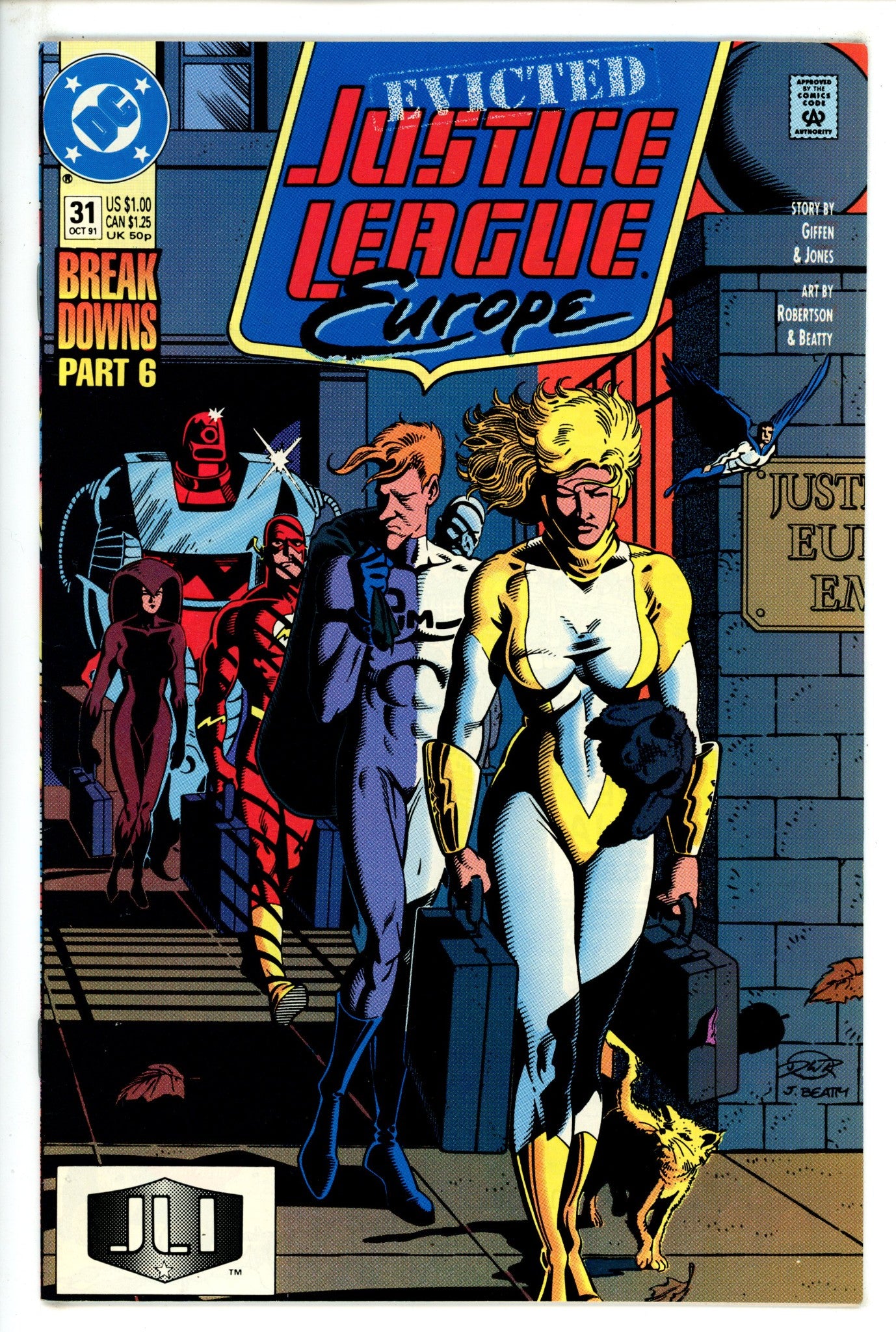 Justice League Europe 31 (1991)