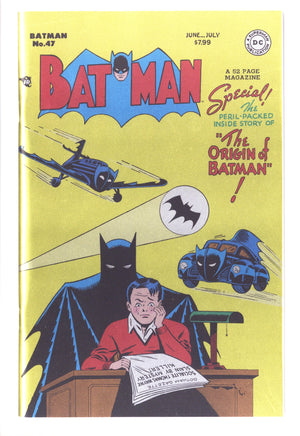 Batman Vol 4 47 Kane Facsimile Foil Variant (2025)