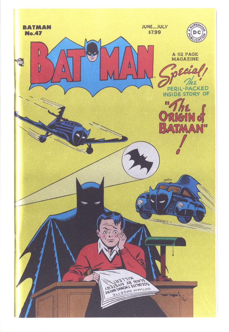 Batman Vol 4 47 Kane Facsimile Foil Variant (2025)