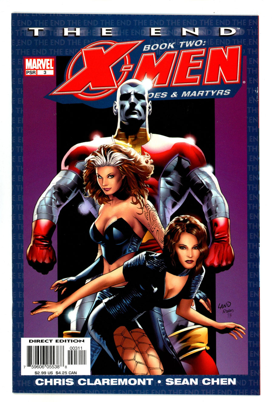 X-Men: The End - Heroes and Martyrs 3 High Grade (2005) 
