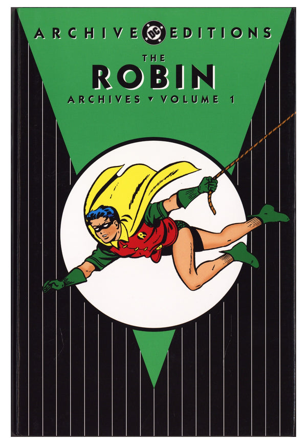 The Robin Archives HC Vol 1 High Grade (2005)