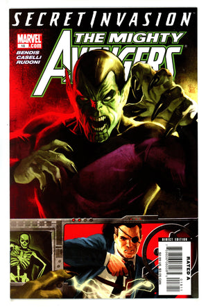 The Mighty Avengers Vol 1 18 High Grade (2008)