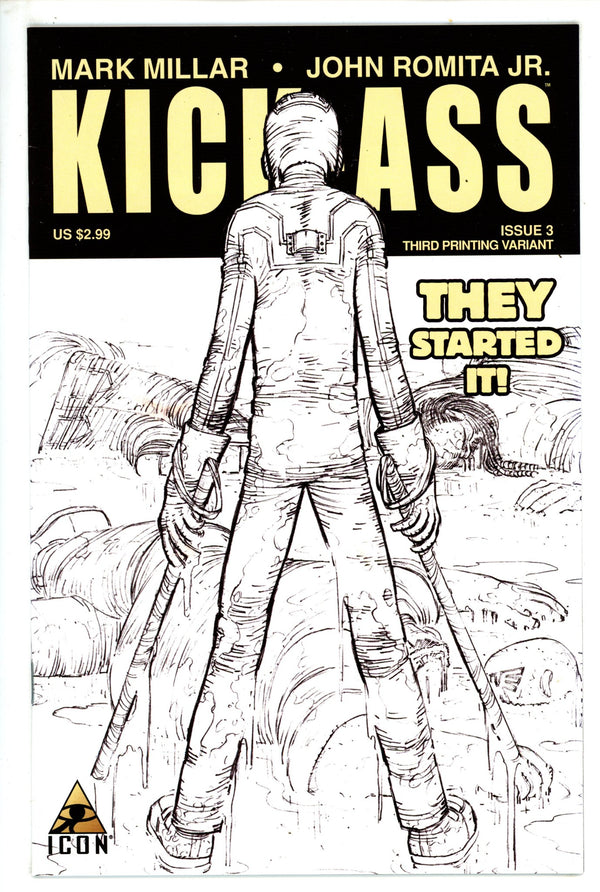 Kick-Ass 3 3Rd Print (2008)