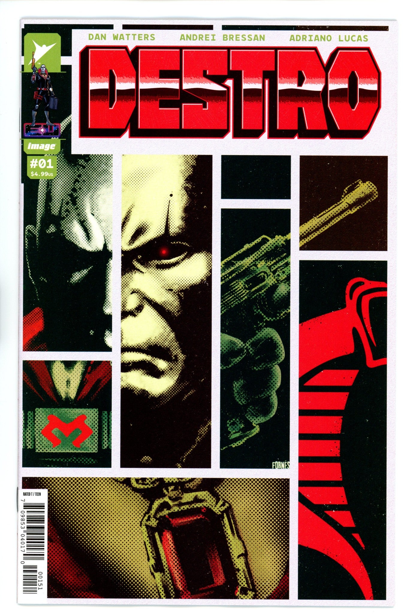 Destro 1 Forn√©s Incentive Variant NM (2024)