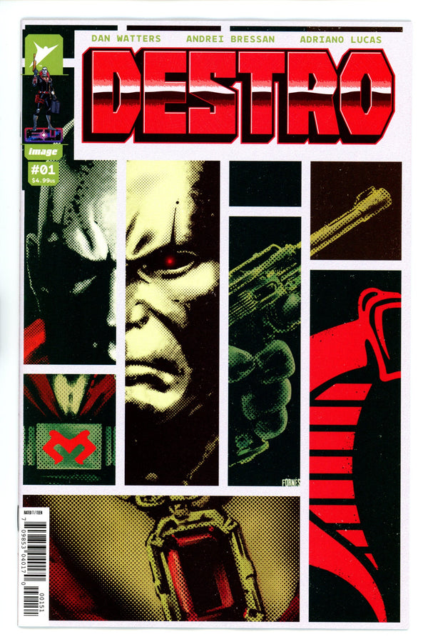Destro 1 Forn‚Äö√†√∂¬¨¬©s Incentive Variant NM (2024)