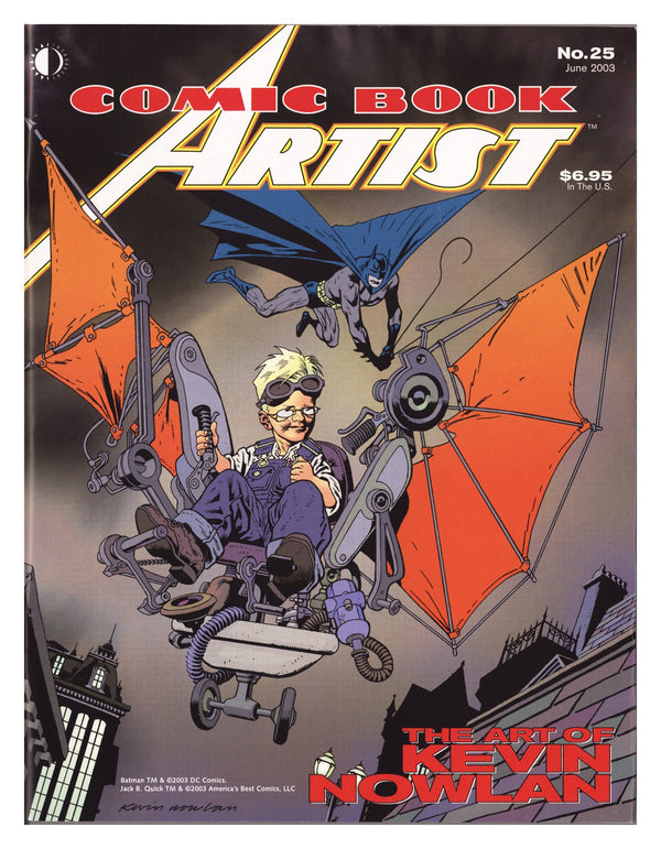Comic Book Artist Vol 1 25 VF/NM (9.0) (2003)
