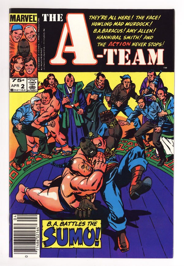 The A-Team 2 VF+ (8.5) (1984) Canadian Price Variant