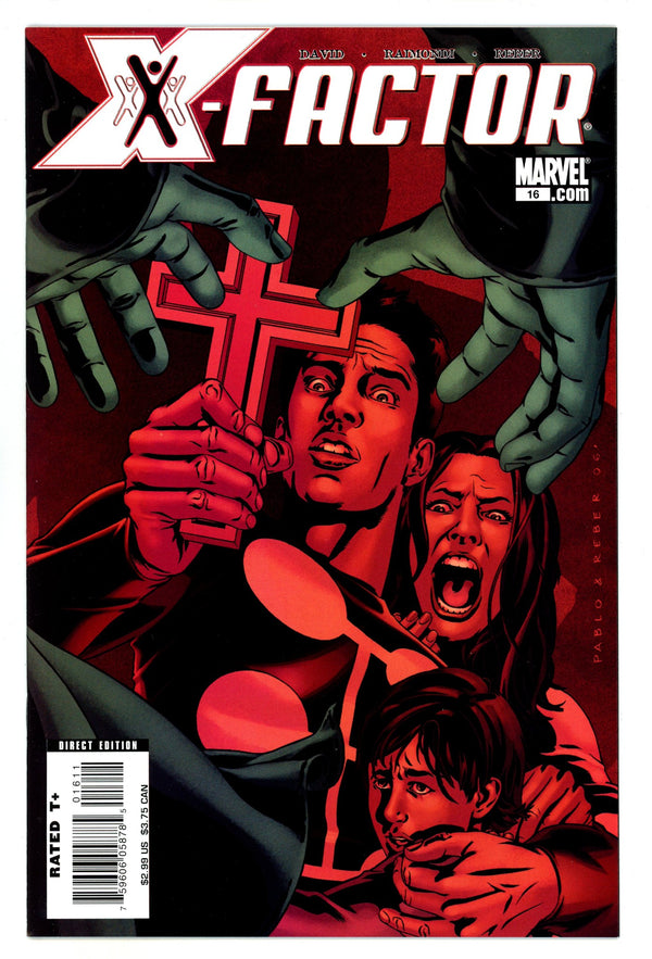 X-Factor Vol 3 16 High Grade (2007)