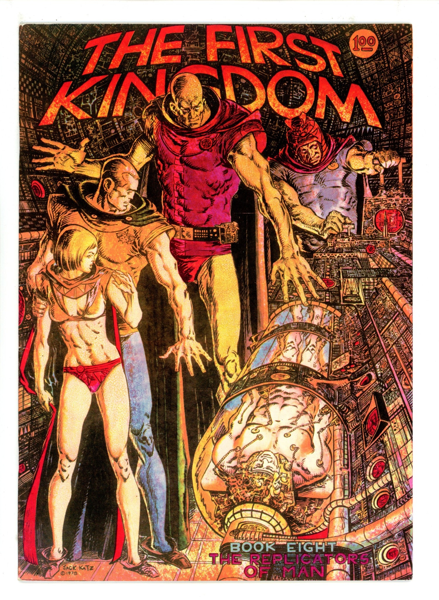 The First Kingdom 8 Mid Grade (1977) 