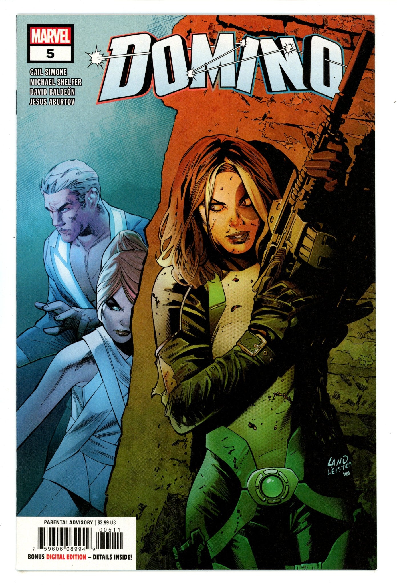 Domino Vol 3 5 High Grade (2018) 