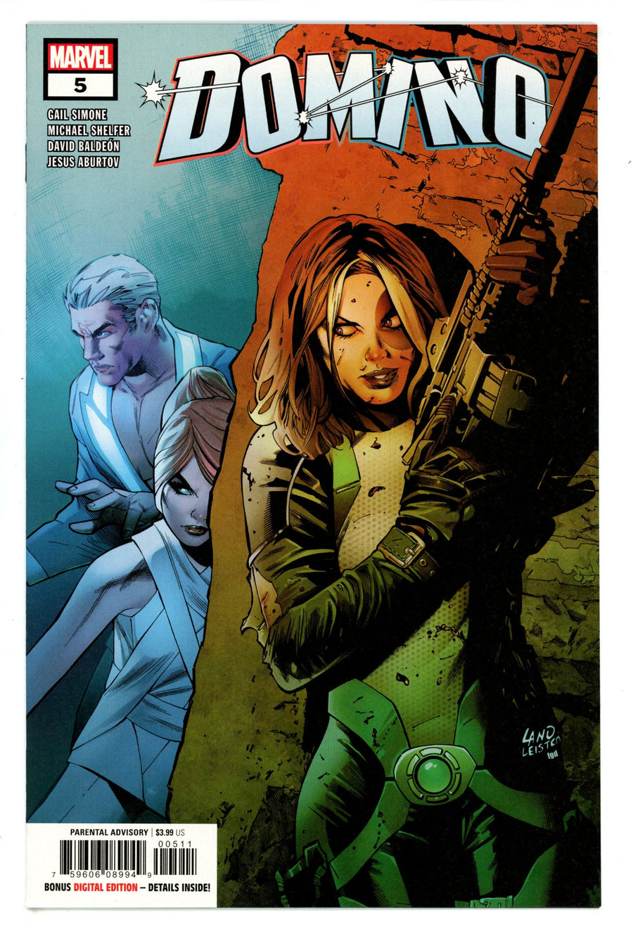 Domino Vol 3 5 High Grade (2018) 
