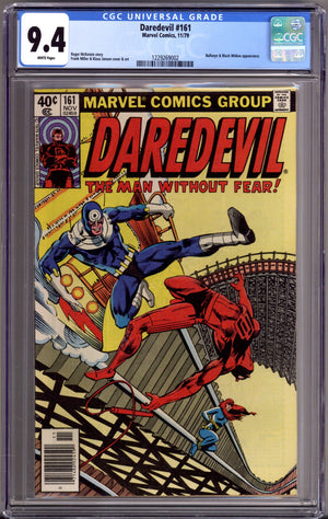 Daredevil Vol 1 161 CGC 9.4 (NM) (1979) Newsstand