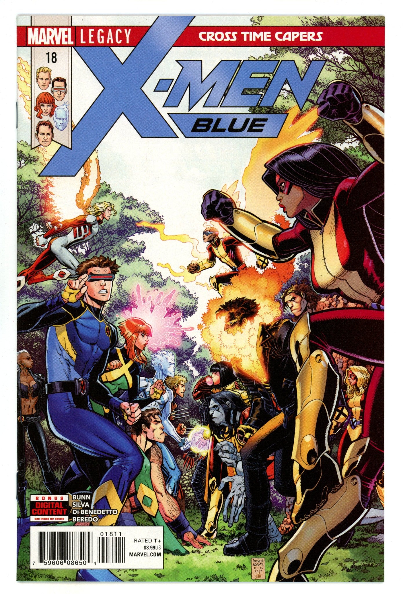 X-Men: Blue 18 High Grade (2018) 