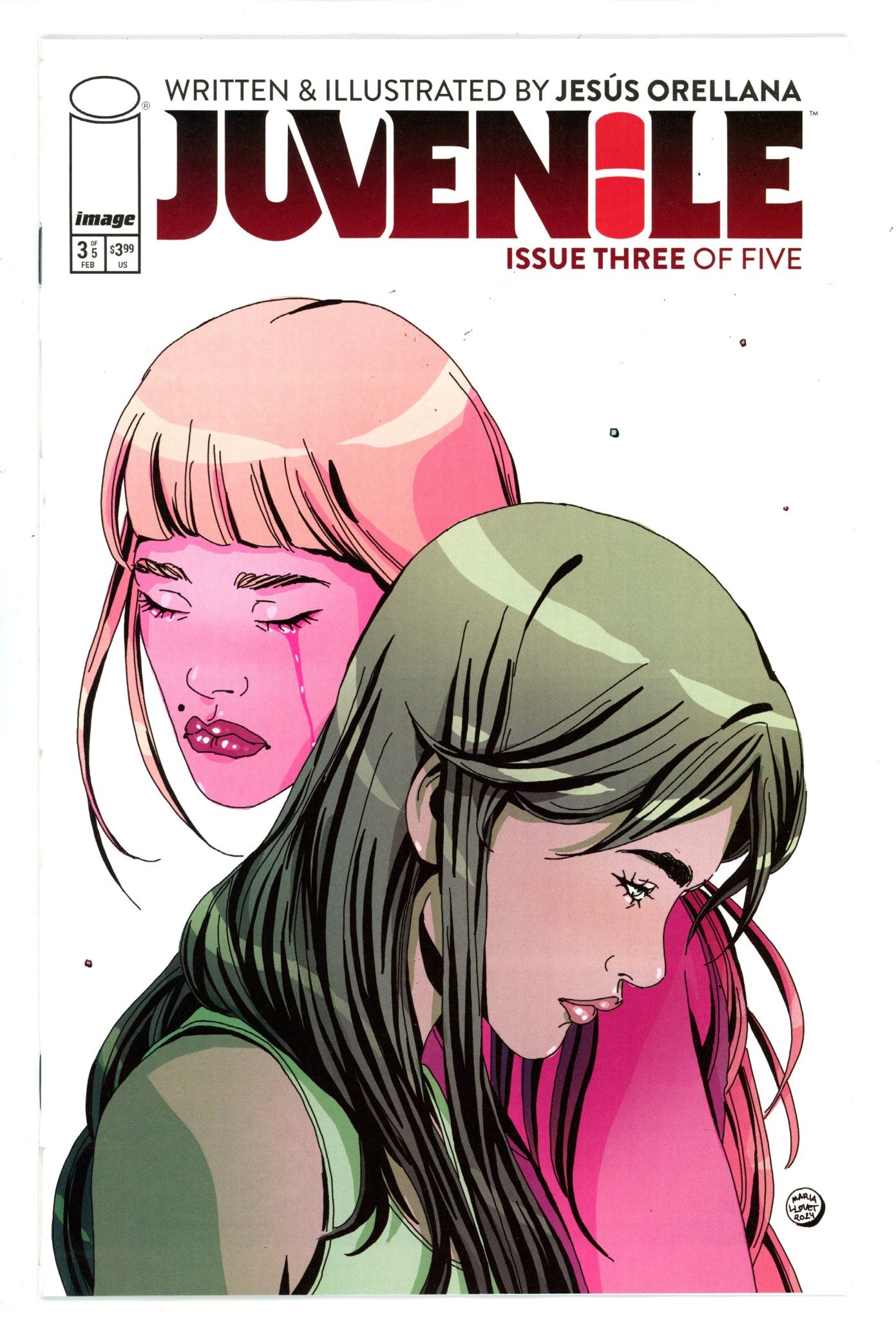 Juvenile 3 Llovet Incentive Variant VF/NM (2025)