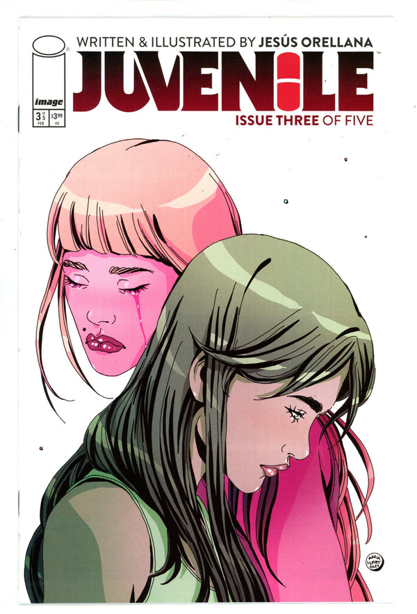 Juvenile 3 Llovet Incentive Variant VF/NM (2025)